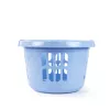 Beldray LA00000174CRNEU7 Skalbinių krepšelių rinkinys 2 vnt., 30L, Baltas/Mėlynas