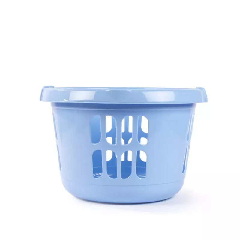 Beldray LA00000174CRNEU7 Skalbinių krepšelių rinkinys 2 vnt., 30L, Baltas/Mėlynas