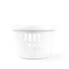 Beldray LA00000174CRNEU7 Skalbinių krepšelių rinkinys 2 vnt., 30L, Baltas/Mėlynas