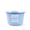 Beldray LA00000174CRNEU7 Skalbinių krepšelių rinkinys 2 vnt., 30L, Baltas/Mėlynas
