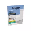 Beldray LA00000201WPEU7 Anti-bac Ultra-Slim Unitazinis Sėdynė, Balta