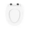 Beldray LA00000201WPEU7 Anti-bac Ultra-Slim Unitazinis Sėdynė, Balta