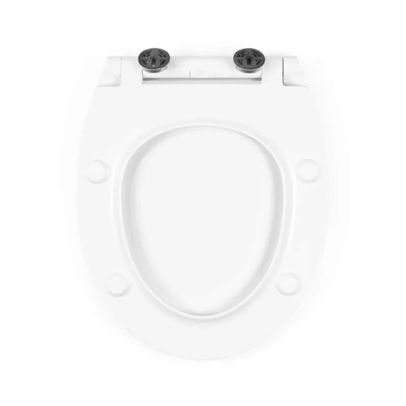 Beldray LA00000201WPEU7 Anti-bac Ultra-Slim Unitazinis Sėdynė, Balta
