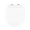 Beldray LA00000201WPEU7 Anti-bac Ultra-Slim Unitazinis Sėdynė, Balta
