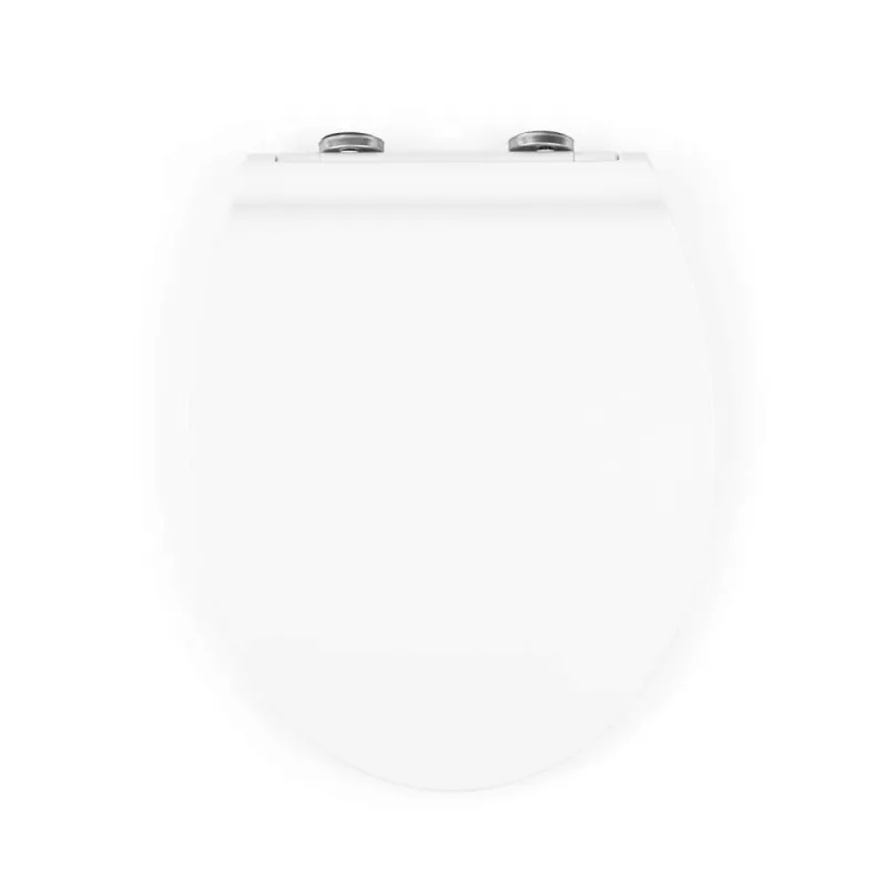 Beldray LA00000201WPEU7 Anti-bac Ultra-Slim Unitazinis Sėdynė, Balta