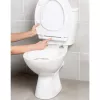 Beldray LA00000201WPEU7 Anti-bac Ultra-Slim Unitazinis Sėdynė, Balta