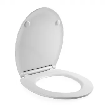Beldray LA00000201WPEU7 Anti-bac Ultra-Slim Unitazinis Sėdynė, Balta