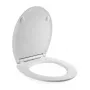 Beldray LA00000201WPEU7 Anti-bac Ultra-Slim Unitazinis Sėdynė, Balta