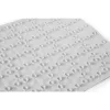 Beldray LA032661UFPFS Anti-bac guminis vonios kilimėlis – baltas, neslystantis, su siurbtukais
