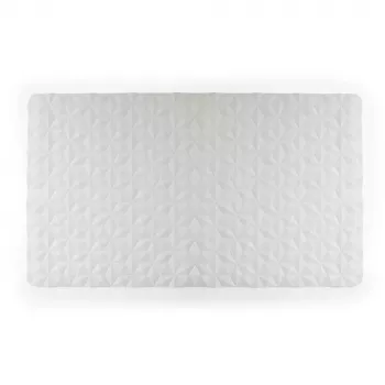 Beldray LA032661UFPFS Anti-bac guminis vonios kilimėlis – baltas, neslystantis, su siurbtukais