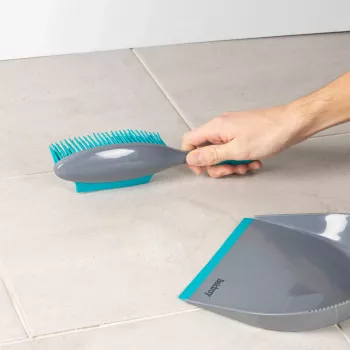 Beldray LA034191UFPEU7 Anti-bac Pet Plus+ Guminiu Šeriu Šluotelė ir Samtelis