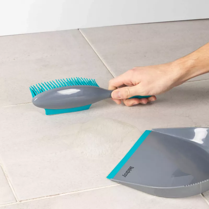 Beldray LA034191UFPEU7 Anti-bac Pet Plus+ Guminiu Šeriu Šluotelė ir Samtelis