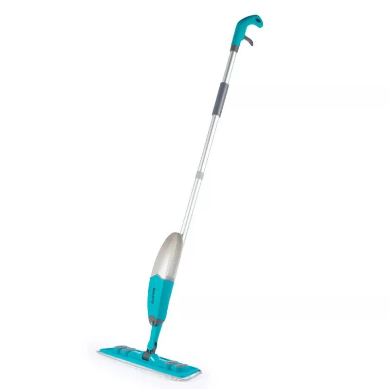Beldray LA034245UFFEU7 Anti-bac Pet Plus+ 2-in-1 Spray Mop - Pilka/Mėlyna