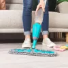 Beldray LA034245UFFEU7 Anti-bac Pet Plus+ 2-in-1 Spray Mop - Pilka/Mėlyna