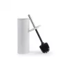 Beldray LA036034WPEU7 Anti-bac Silicone Head Toilet Brush, White