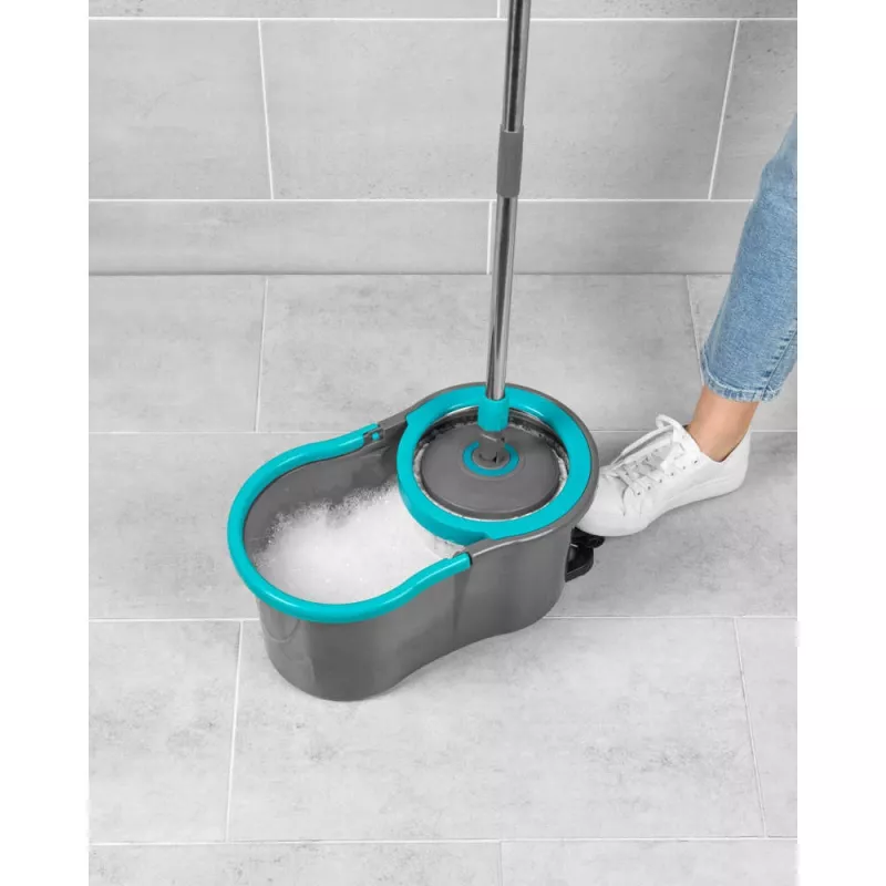 Beldray Anti-Bac 360 Spin Mop Set Beldray LA036430UFFPEU7
