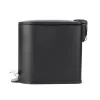 Beldray LA036690BLKPEU7 Slimline D formos pedalinis šiukšlių kibiras, 5 litrai, juodas