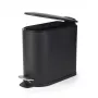 Beldray LA036690BLKPEU7 Slimline D formos pedalinis šiukšlių kibiras, 5 litrai, juodas