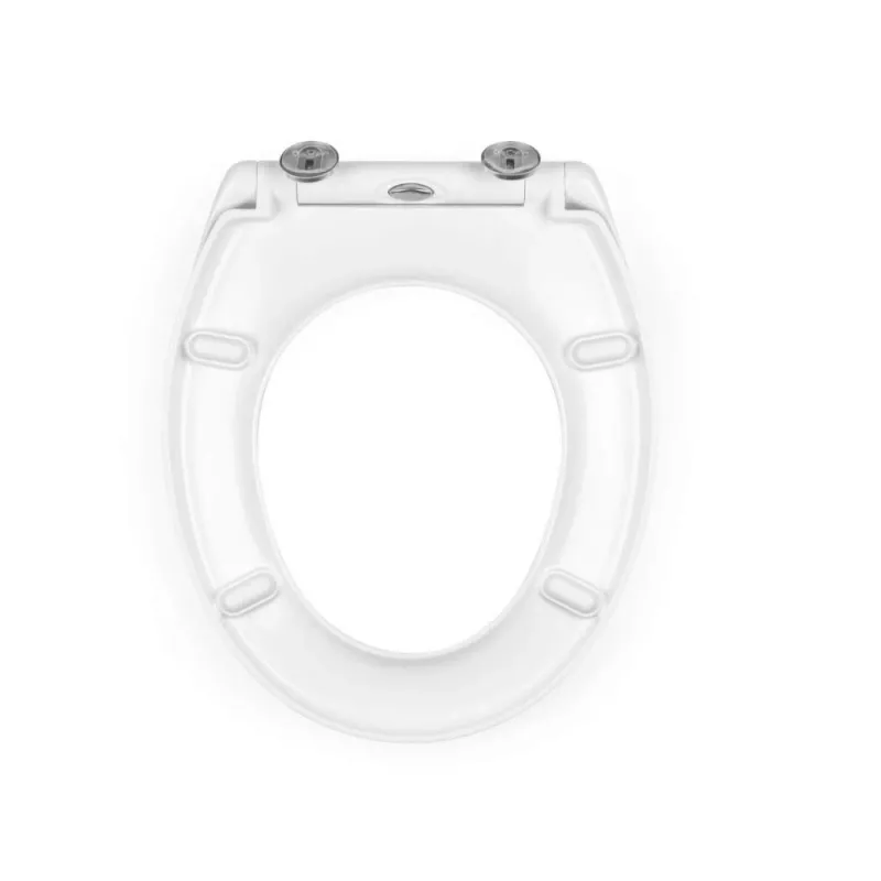 Beldray LA037062PEU7 Anti-bac Quick-release Toilet Seat, White