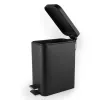 Beldray LA041173BLKPEU7 Slimline pedalinis šiukšlių kibiras 5 litrai, juodas