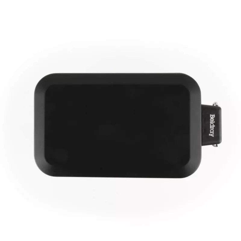 Beldray LA041173BLKPEU7 Slimline pedalinis šiukšlių kibiras 5 litrai, juodas