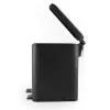 Beldray LA041173BLKPEU7 Slimline pedalinis šiukšlių kibiras 5 litrai, juodas