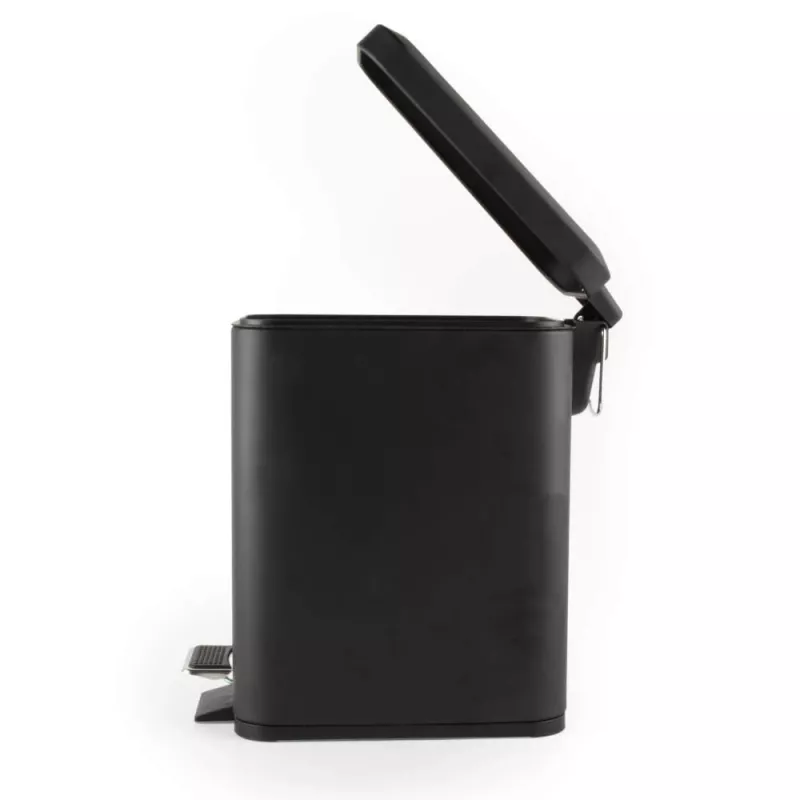 Beldray LA041173BLKPEU7 Slimline pedalinis šiukšlių kibiras 5 litrai, juodas