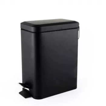 Beldray LA041173BLKPEU7 Slimline pedalinis šiukšlių kibiras 5 litrai, juodas