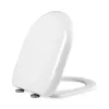Beldray LA072771PEU7 Anti-bac D formos tualeto dangtis, baltas