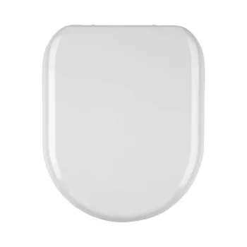 Beldray LA072771PEU7 Anti-bac D formos tualeto dangtis, baltas