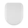 Beldray LA072771PEU7 Anti-bac D formos tualeto dangtis, baltas