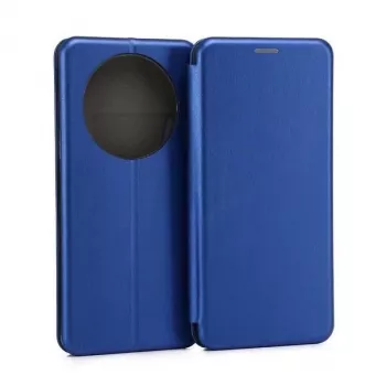 Beline Etui Book Magnetic dėklas, skirtas Xiaomi Redmi A3 - mėlynas