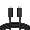 Belkin Connect Thunderbolt 5 pasyvusis kabelis 1m 80Gbps 240W juodas INZ005HQ1MBK
