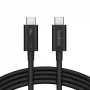 Belkin Connect Thunderbolt 5 pasyvusis kabelis 1m 80Gbps 240W juodas INZ005HQ1MBK
