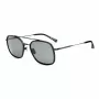 Belstaff Avedon S118 vyriški akiniai nuo saulės – juodas acetato rėmelis, pilki polikarbonato lęšiai, UV400 apsauga, 56/20/145 mm