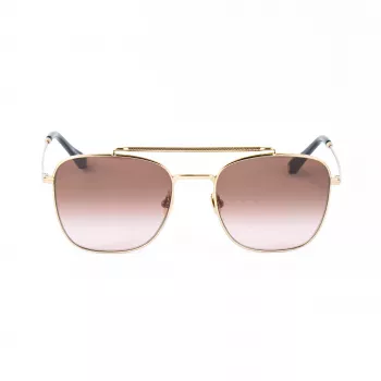 BELSTAFF BECKHAM-S128 Vyriški Akiniai Nuo Saulės - Juodas Acetato Rėmelis, Pilki Polikarbonato Lęšiai, UV400 Apsauga, 53 mm Lęšio Plotis