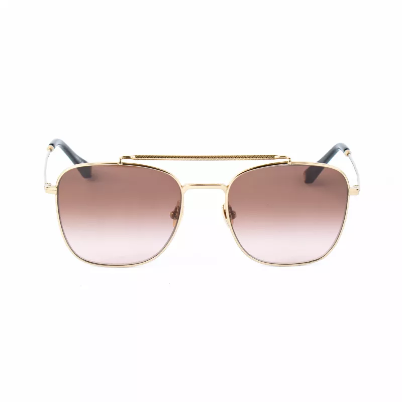 BELSTAFF BECKHAM-S128 Vyriški Akiniai Nuo Saulės - Juodas Acetato Rėmelis, Pilki Polikarbonato Lęšiai, UV400 Apsauga, 53 mm Lęšio Plotis