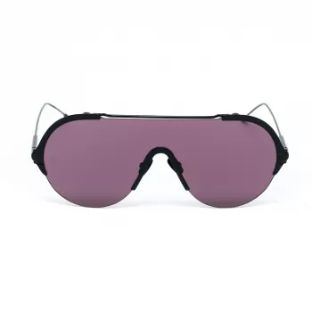BELSTAFF Belhaven Burgundy Sunglasses Unisex 135mm Lens