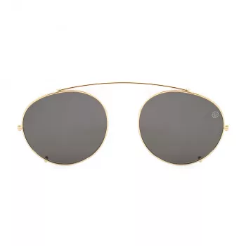 Belstaff Blackrod Clip-On Akiniai 50/18 mm Unisex Juodi