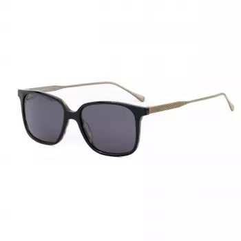 Belstaff Bonington Unisex Akiniai BONINGTONS025 (53/16/145 mm) Juodi