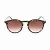 BELSTAFF Brooklands035 Unisex Akiniai - Juodas Acetato Rėmelis, Pilki Polikarbonato Lęšiai, UV400 Apsauga, 48/21/145 mm