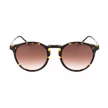 BELSTAFF Brooklands035 Unisex Akiniai - Juodas Acetato Rėmelis, Pilki Polikarbonato Lęšiai, UV400 Apsauga, 48/21/145 mm