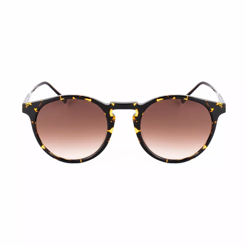 BELSTAFF Brooklands035 Unisex Akiniai - Juodas Acetato Rėmelis, Pilki Polikarbonato Lęšiai, UV400 Apsauga, 48/21/145 mm