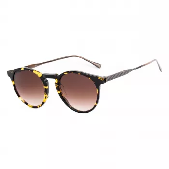 BELSTAFF Brooklands035 Unisex Akiniai - Juodas Acetato Rėmelis, Pilki Polikarbonato Lęšiai, UV400 Apsauga, 48/21/145 mm
