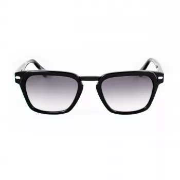 BELSTAFF MAN COOPER-S193 akiniai - 52/21/145 mm - juodas rėmelis, pilki lęšiai