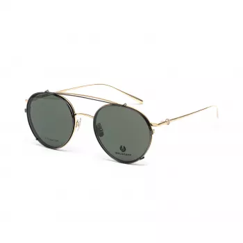 Belstaff Man Jagged Clip-On Sunglasses 53/22/145 mm