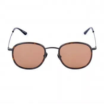 BELSTAFF MAN ORWELL-S072 Akiniai - Juodas Rėmas, Pilki Lęšiai, 50/22/150 mm