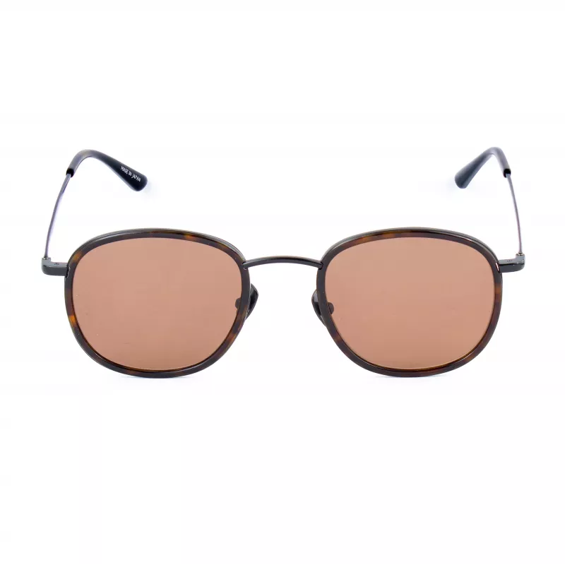 BELSTAFF MAN ORWELL-S072 Akiniai - Juodas Rėmas, Pilki Lęšiai, 50/22/150 mm