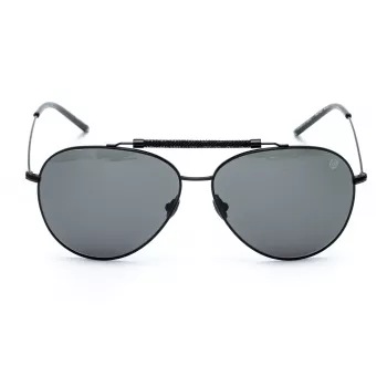 BELSTAFF MAN PANTHER-NEGRO Akiniai - Juodas Rėmas, Pilki Lęšiai, 61/13/145 mm