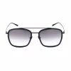 BELSTAFF MAN Ryder CLARS08 Akiniai - Juodas Acetato Rėmelis, Pilki Polikarbonato Lęšiai, UV400 Apsauga, 54/21/145 mm